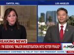 Rep. Ted Lieu: Investigations Into Voter Fraud Will 'Show Trump Is Lying'