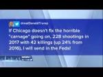 Trump's Chicago 'Carnage' Tweet Proves He's Completely Mental