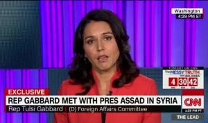 Rep. Tulsi Gabbard Confirms She Met With Assad In Syria