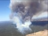 DFES Aerial Intelligence images showing the bushfire in the western part of Julimar State forest, Shire of Toodyay 