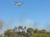 The fire started near the intersection of Sulphur Road and Price Parkway in Bertram just before 2pm, prompting a watch and act alert for the northern parts of that suburb and also neighbouring Casuarina. Picture: Darryl Winter/Twitter