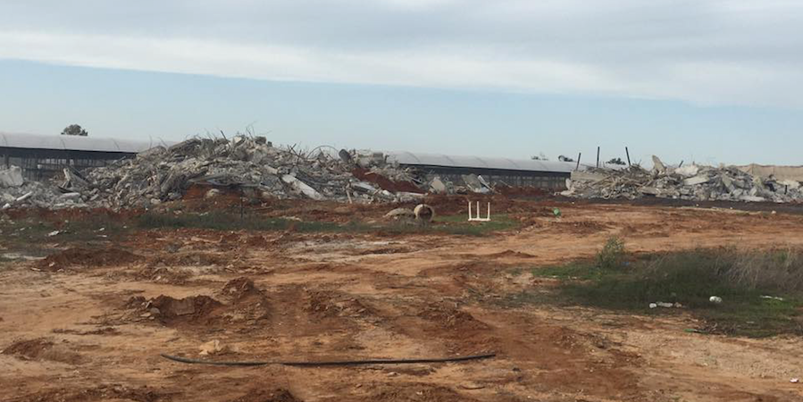 Sweeping house demolitions: ‘a declaration of war against the Arab community’