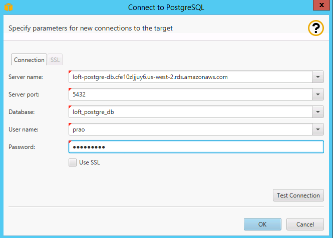 ConnectToPOstgreSQL