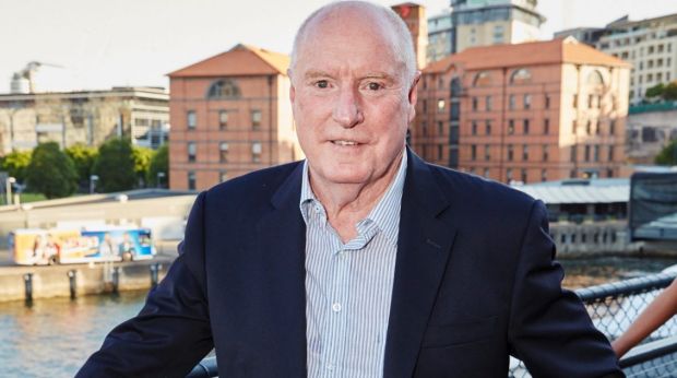 Ray Meagher is honoured today.