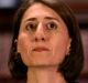 Gladys Berejiklian speaks at a press conference with Dominic Perrottet after being endorsed to be the new NSW Premier. ...