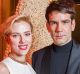 FILE - JANUARY 25: Actress Scarlett Johansson and husband Romain Dauriac have reportedly split after two years of ...