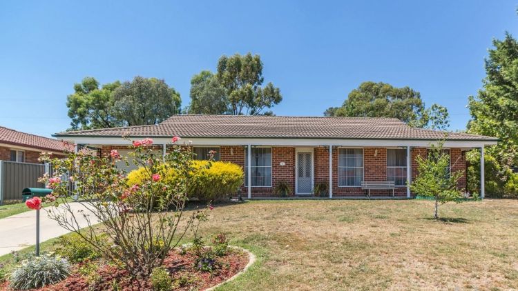 3 Phoenix Place, a three-bedroom house on a 717.4-square-metre block, is on the market for $345,000.