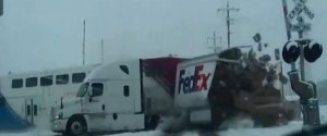 FEDEX TRAIN COLLISION