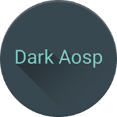 Dark Aosp Theme for LG V20 G5