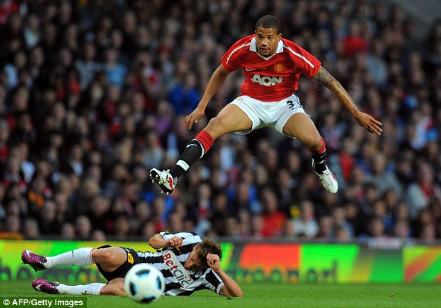 Bebe's £7.4m transfer to United in August 2010 is still mocked by rival supporters to this day