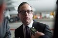 Qantas CEO Alan Joyce. The airline has disclosed softer trading conditions for the December half.
