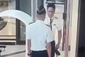 A video captured a Citilink pilot staggering through security at Surabaya airport.