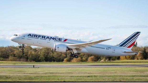 20161108 Air France Ln500 Takeoff &Taxi Air France Boeing Dreamliner 787