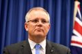 Federal Treasurer Scott Morrison is yet to get the budget through Parliament.