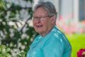 Pam Graudenz, resident of a retirement village and vice president and village liaison officer from the Retirement ...