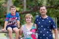 Uninsured victims of the Brisbane flood, Sharon and Jonathan Cauldwell, lost almost $420,000 but are determined their ...
