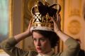 Netflix's original series The Crown is one show available for download.