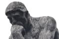 The Thinker by Rodin is one statue you should try to emulate when pondering today's questions.