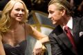 naomi watts and sean 
penn as valerie plame and joe wilson in the film 'fair game'.