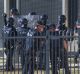 Riot police at Malmsbury Youth Justice centre.