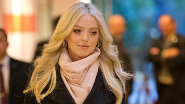 Tiffany Trump, daughter of President Donald Trump.