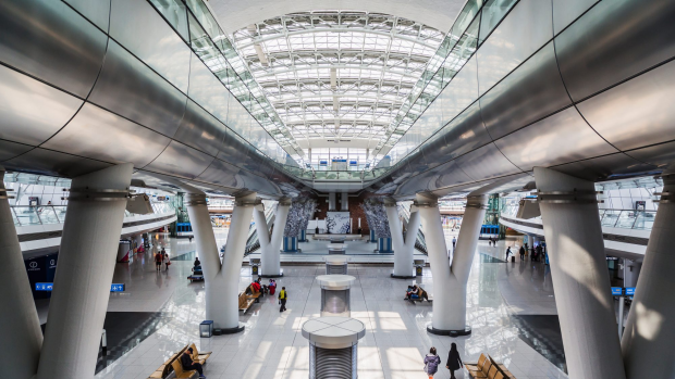 Incheon International Airport Station.