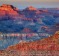 Sunset at Mother point, south rim, Grand Canyon.