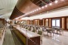 The new Emirates business class lounge at Dubai International Airport.