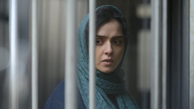 Taraneh Alidoosti in a scene from the Oscar-nominated film The Salesman.