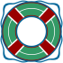 Hilfeseiten-Logo (Rettungsring)