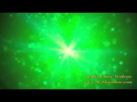 Powerful Healing Meditation with Archangel Raphael's Emerald Green Flames