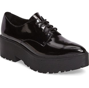  Bardem Pointy Toe Platform Oxford by Jeffrey Campbell, $109; nordstrom.com