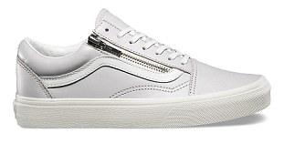 Leather Old Skool Zip by Vans, $80; vans.com