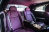 <b>The Rolls-Royce 'Dusk Until Dawn' at Porto Cervo.</b><br>
The loud ostrich leather on the centre console is a ...