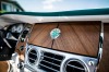 <b>The Rolls-Royce 'Dusk Until Dawn' at Porto Cervo.</b><br>
Open-pore teak panels the Dawn cabin, offset by what can be ...