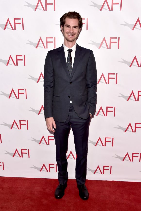 Andrew Garfield attends the 17th annual AFI Awards at Four Seasons Los Angeles at Beverly Hills on January 6, 2017 in ...