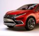 2016 Mitsubishi XR-PHEV II Concept.