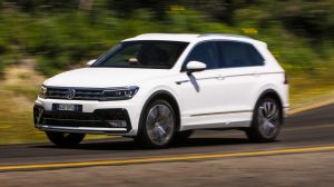 2017 Volkswagen Tiguan 162TSI R-Line.