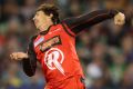 The ageless Brad Hogg has starred for the Renegades.
