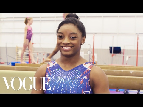 73 Questions With Simone Biles | Vogue