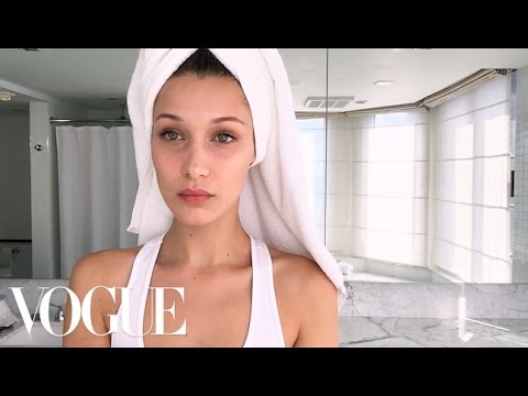 Bella Hadid’s Jet-Lag Beauty Survival Guide | Beauty Secrets | Vogue