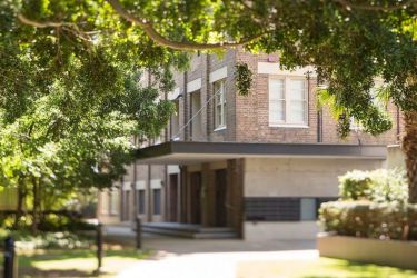 Home among the trees: The apartment for sale at 42/10-14 Terry Road, Dulwich Hill, is in the Waratah Mills complex.