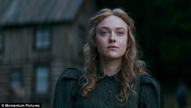 Wild west: The film follows Dakota Fanning's character Liz, a mute woman who is persecuted by a vengeful preacher during the golden days of the American west