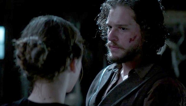 Fire and brimstone: Kit Harington stars in the new film Brimstone which dropped an extended trailer earlier today