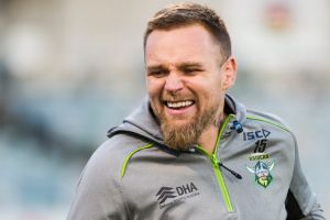 Blake Austin is set to be named in the Raiders' squad for the Auckland Nines.