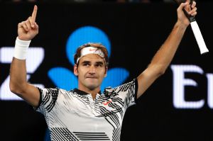 "It's gone much better than I thought it would," Roger Federer said after his three-hour battle with Stan Wawrinka.