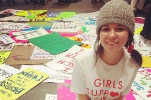 19 year old artist Emma Krenzer has touched thousands with a powerful visual on the lasting impact of sexual assault. 