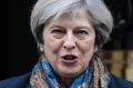 British Prime Minister Theresa May will meet Mr Trump on Friday.