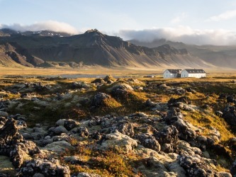 Hotel Budir, Snaefellsness Peninsula, Iceland.