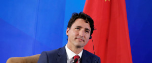 Trudeau China